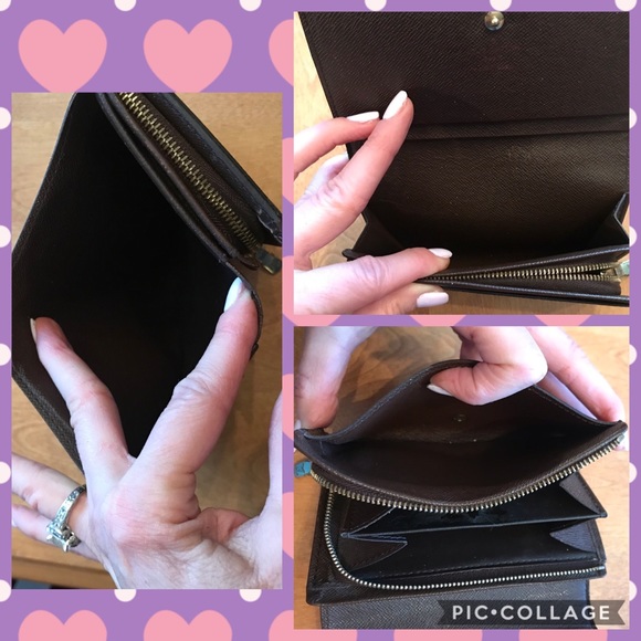 Authentic Louis Vuitton Damier zippy wallet - Picture 6 of 7